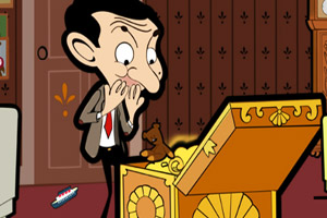 憨豆先生找东西