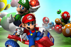 马里奥运送蘑菇