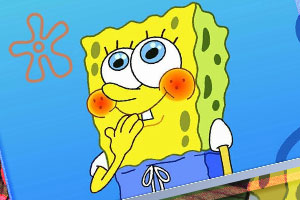 可爱海绵宝宝