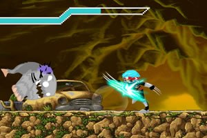 毁灭妖兽之神秘刺客