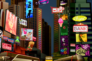 时报广场找数字