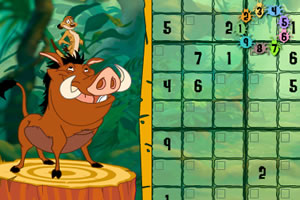 彭彭丁满玩数独