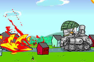 坦克疯狂无敌版