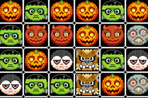 诡异头像消消看