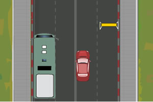 甜心小美的车技