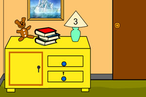 逃出绿色植物屋