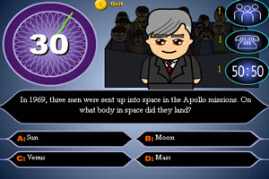 百万美金大回答