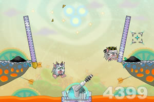 激光炮轰小怪物