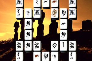 石像麻将连连看