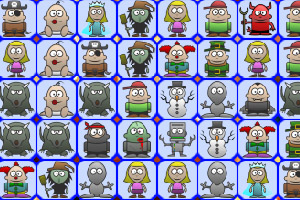 万圣节怪物连连看