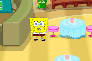 海绵宝宝服务生