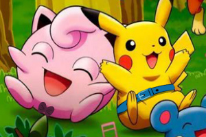 口袋精灵找东西