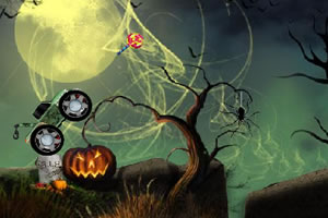 万圣节越野车无敌版