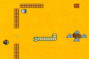 贪吃蛇解开宝藏