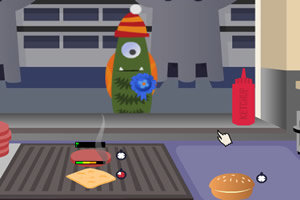 野兽汉堡包餐车无敌版