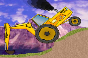 疯狂挖掘机中文版