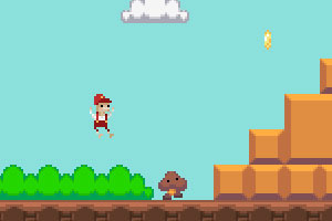 超级玛丽简易版