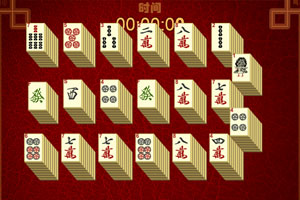 传统麻将连连看