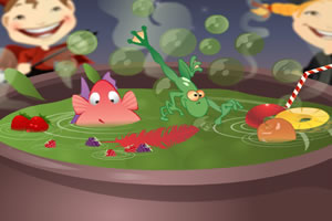 小女巫的魔法水