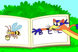 朵拉和捣蛋鬼拼写