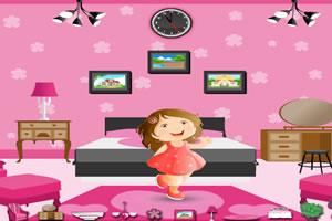 芭比的粉色房间