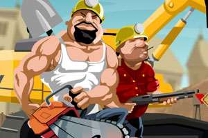 建筑工大对战无敌版