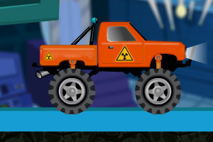 狂暴大脚车选关版