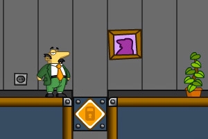 邻居大叔大战僵尸无敌版