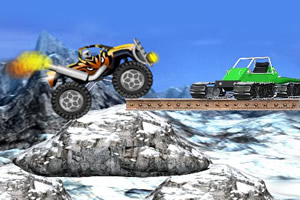 雪地四驱车无敌版