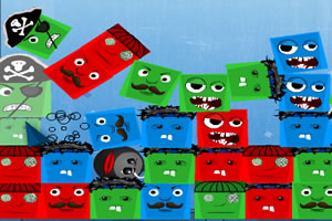 杂乱方块消消看