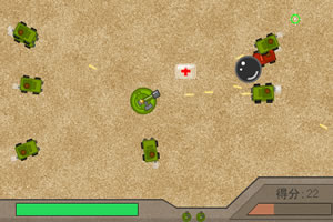 坦克大战-沙漠反击