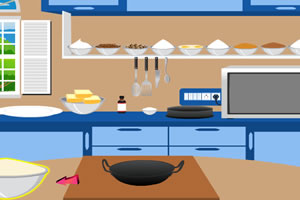 制作巧克力大蛋糕