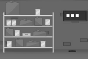 灰色地下室逃逸