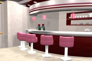 草莓咖啡馆逃生