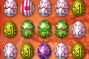 三个彩蛋对对碰