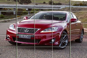 雷克萨斯拼图