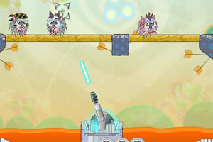 激光炮轰小怪无敌版