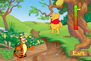 小熊维尼跷跷板