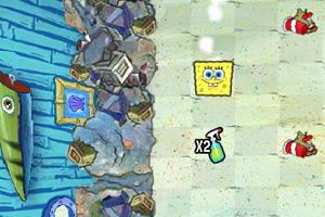 海绵宝宝大扫除