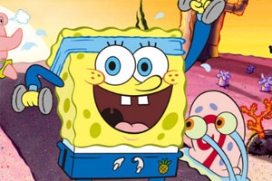 海绵宝宝智力拼图