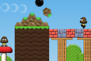马里奥激光炮无敌版