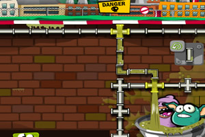 下水沟里的餐宴