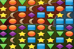 星月图形对对碰