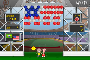 足球泡泡龙中文版