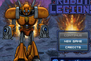 机器人军团无敌版