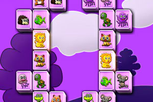 萌宠麻将连连看