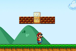 马里奥拯救公主无敌版