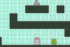 方形机器人闯关