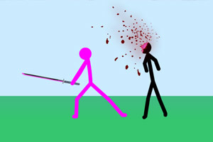 火柴人以一抵百