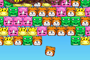 方砖动物泡泡龙